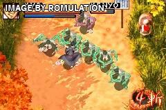 Samurai Deeper Kyo for GBA screenshot