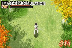 Samurai Deeper Kyo for GBA screenshot