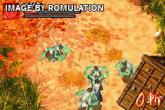 Samurai Deeper Kyo for GBA screenshot