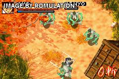 Samurai Deeper Kyo for GBA screenshot