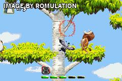 Madagascar for GBA screenshot