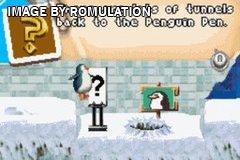 Madagascar for GBA screenshot