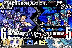 Yggdra Union We ll Never Fight Alone for GBA screenshot