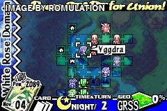 Yggdra Union We ll Never Fight Alone for GBA screenshot