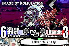 Yggdra Union We ll Never Fight Alone for GBA screenshot