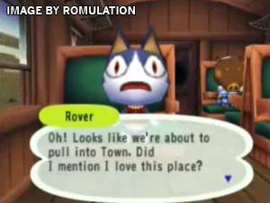 Animal Crossing for GameCube screenshot