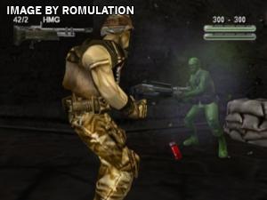 Army Men Sarges War for GameCube screenshot