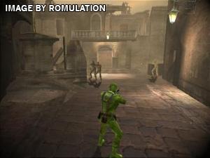 Army Men Sarges War for GameCube screenshot