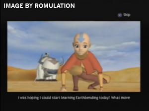 Avatar The Last Airbender for GameCube screenshot