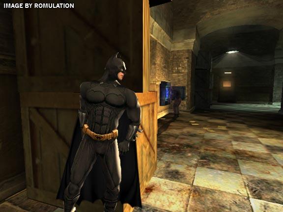 Batman Begins (USA) Nintendo GameCube (NGC) ISO Download - RomUlation