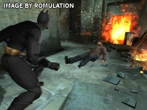 Batman Begins for GameCube screenshot