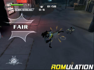 Batman Rise of Sin Tzu for GameCube screenshot