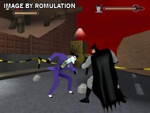 Batman Vengance for GameCube screenshot