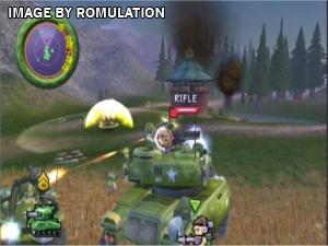 Battalion Wars for GameCube screenshot