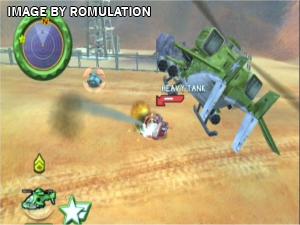 Battalion Wars for GameCube screenshot