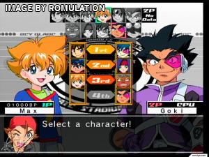 Beyblade VForce Super Tournament Battle for GameCube screenshot