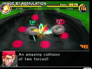 Beyblade VForce Super Tournament Battle for GameCube screenshot