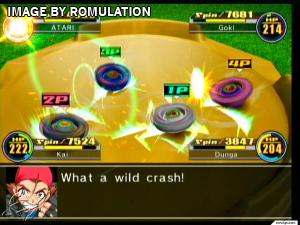 Beyblade VForce Super Tournament Battle for GameCube screenshot