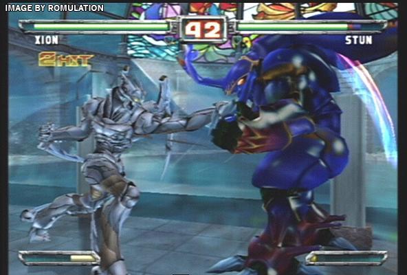 bloody roar extreme xbox rom