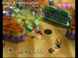 Bomberman Generation for GameCube screenshot