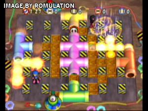 Bomberman Generation for GameCube screenshot