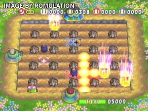 Bomberman Generation for GameCube screenshot