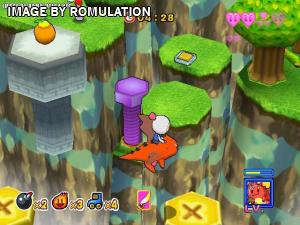 Bomberman Jetters for GameCube screenshot