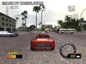 Burnout 2 Point Of Impact for GameCube screenshot