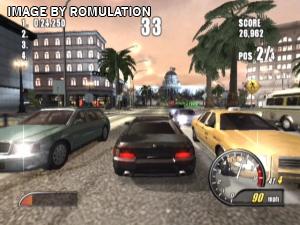 Burnout 2 Point Of Impact for GameCube screenshot