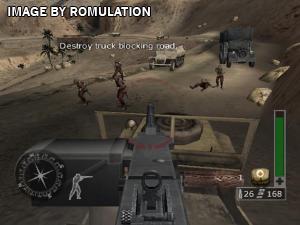 call of duty 2 big red one gamecube