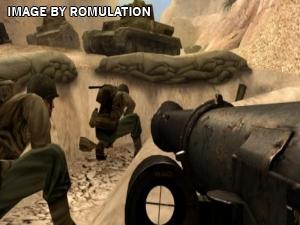 Call of Duty 2 Big Red One for GameCube screenshot