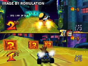 Crash Nitro Kart for GameCube screenshot