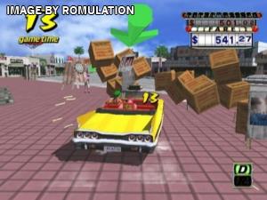 Crazy Taxi for GameCube screenshot