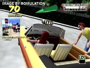 Crazy Taxi for GameCube screenshot