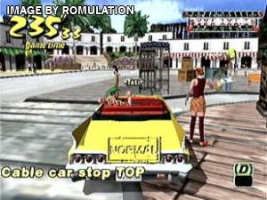 Crazy Taxi for GameCube screenshot
