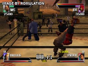 Def Jam Vandetta for GameCube screenshot