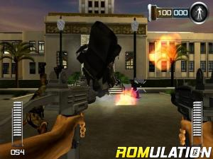 Die Hard Vendetta for GameCube screenshot