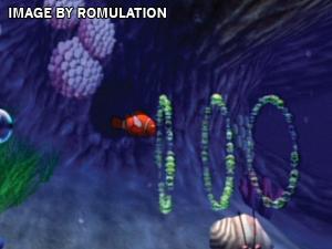 Disney Pixar Finding Nemo for GameCube screenshot