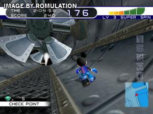 Disney Sports Skateboarding for GameCube screenshot