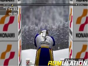 ESPN International Winter Sports 2002 for GameCube screenshot