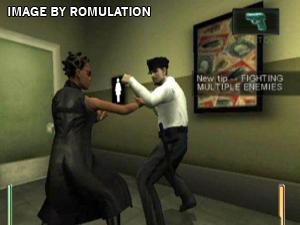 Enter The Matrix DVD 1 for GameCube screenshot