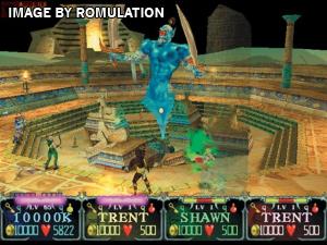 Gauntlet Dark Legacy for GameCube screenshot