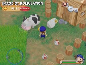 Harvest Moon Magical Melody for GameCube screenshot