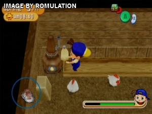 Harvest Moon Magical Melody for GameCube screenshot