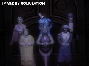 Haunted Mansion for GameCube screenshot