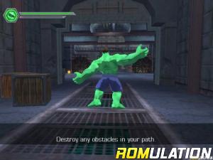 Hulk for GameCube screenshot