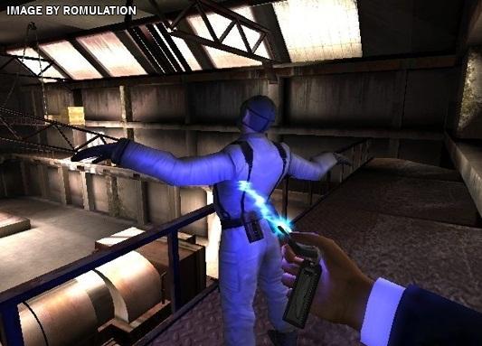 007 nightfire 2002-Gamecube