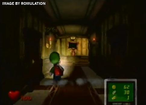 Luigis Mansion (USA) Nintendo GameCube (NGC) ISO Download - RomUlation