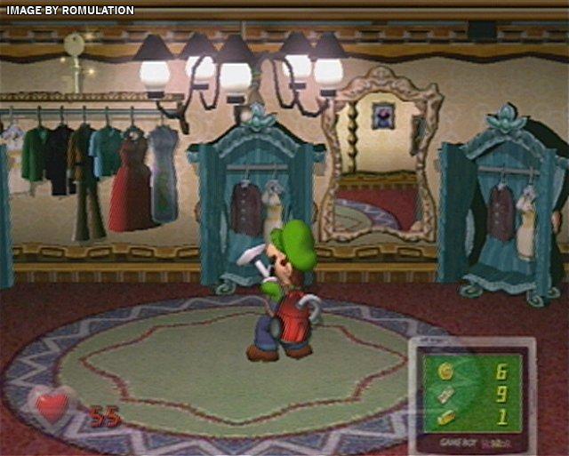 Luigi's Mansion (GC) (gamerip) (2001) MP3 - Download Luigi's Mansion (GC)  (gamerip) (2001) Soundtracks for FREE!