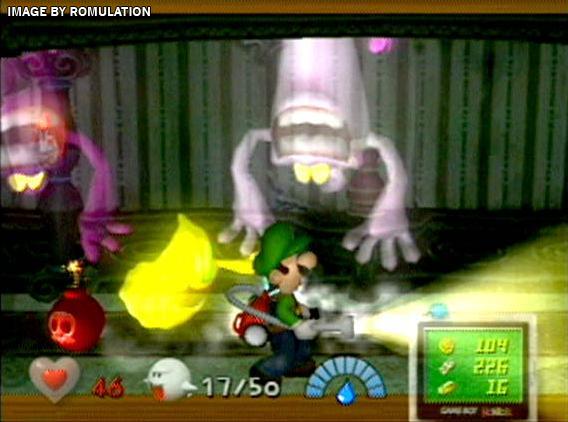 Luigi's Mansion: First-Person Optimized ROM & ISO - Nintendo GameCube